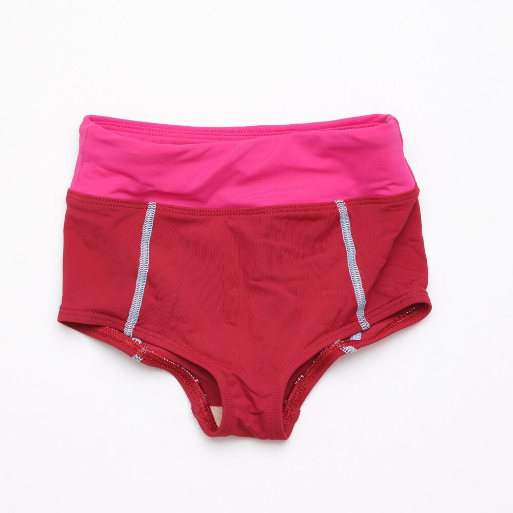 Tiger Friday Harlow Briefs - Pink and Red
